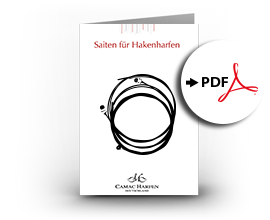 Saitenpreise Hakenharfen
